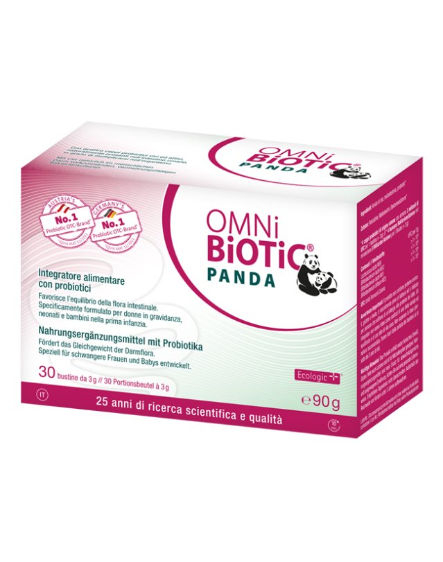 OMNI BIOTIC PANDA 30BUST