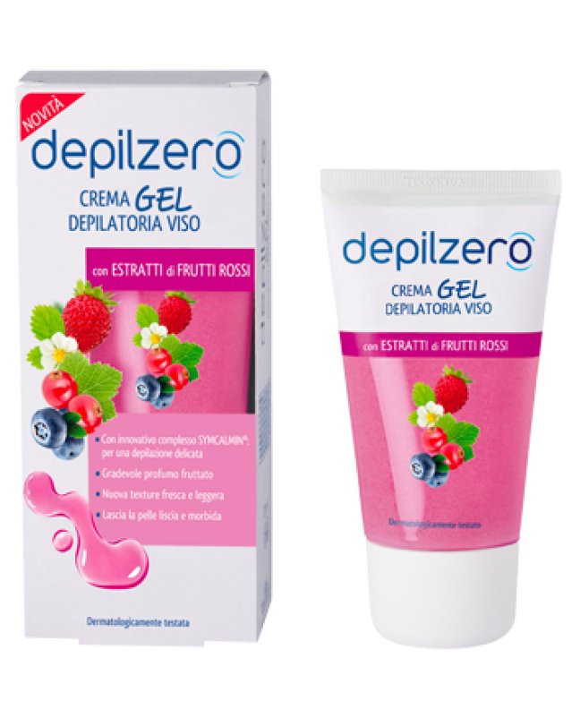 DEPILZERO Cr.Viso Gel 50ml