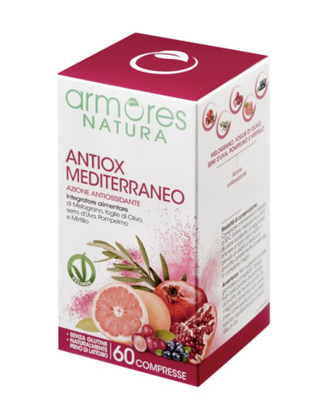 ARMORES Antiox Medit.60Cpr