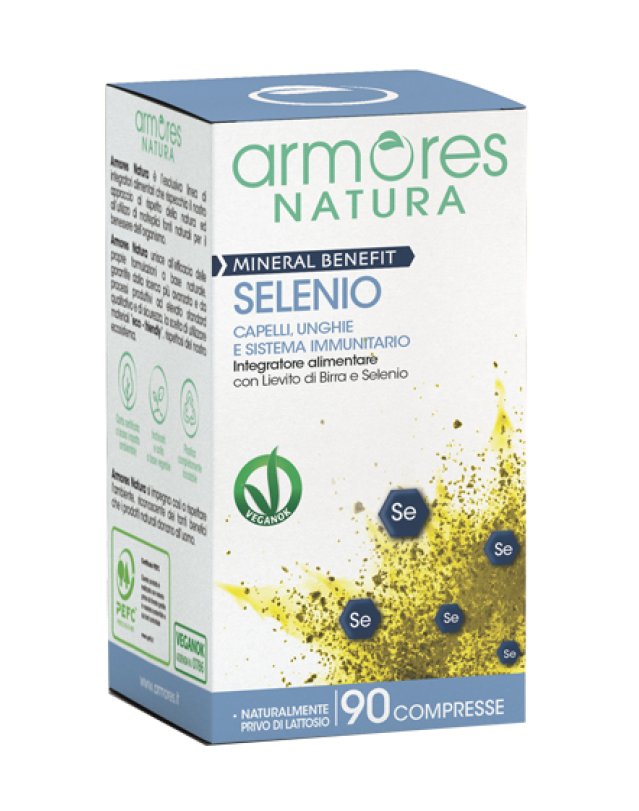 ARMORES Mineral Selenio 90 Cpr
