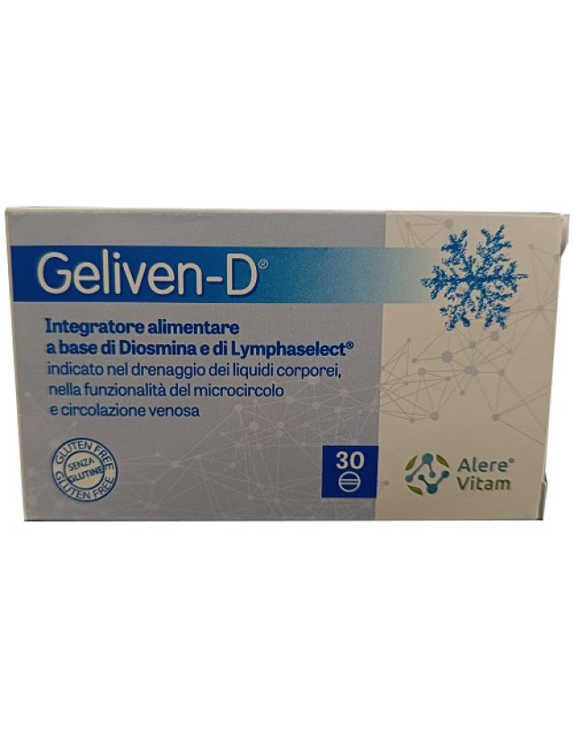 GELIVEN D INTEG 20CPR