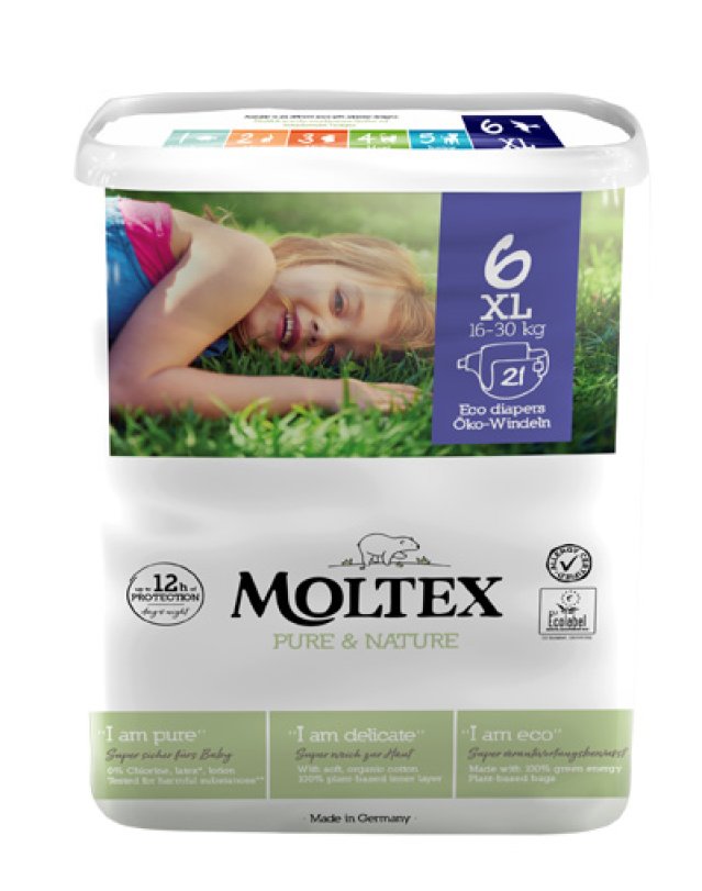 MOLTEX PURE&NATURE T6 XL 16-30K