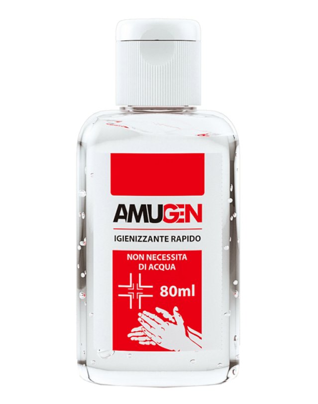 GEL MANI AMUGEN IGIENIZZANT 80
