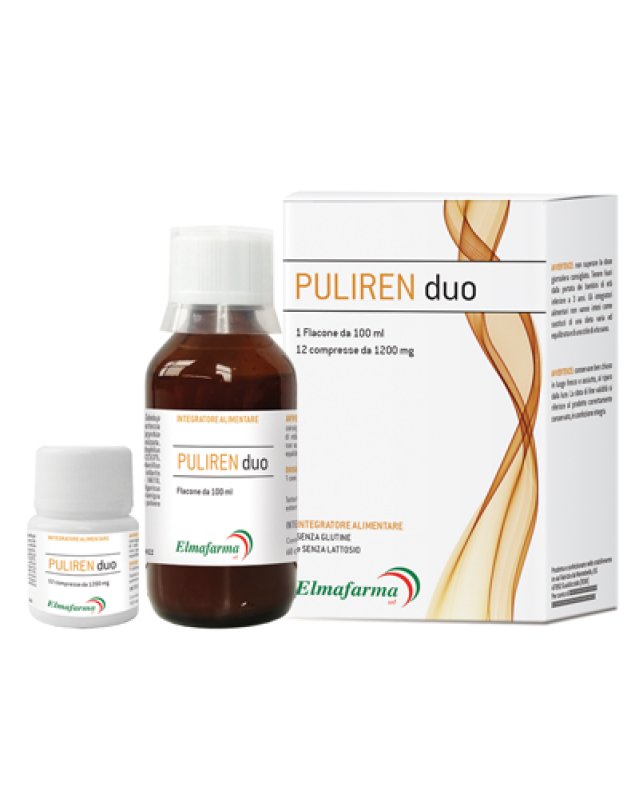 PULIREN DUO 100ml+12 Cpr