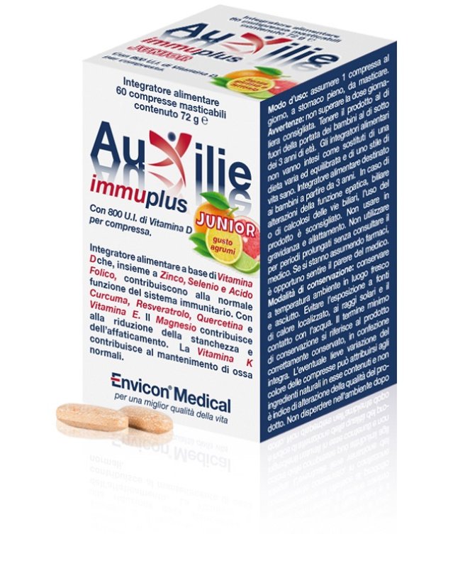 AUXILIE Immuplus J 30Cpr Mast.