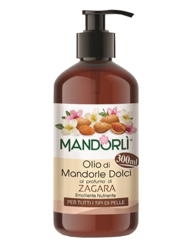 MANDORLI ZAGARA OLIO CORPO