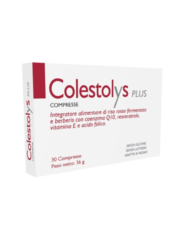COLESTOLYS PLUS 30CPR