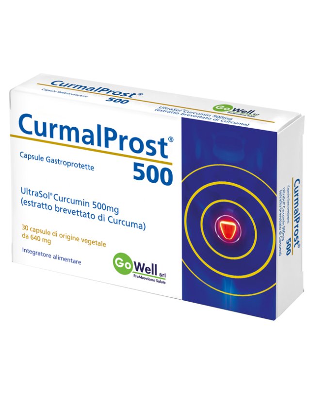 CURMALPROST 500 30CPS GASTRORE