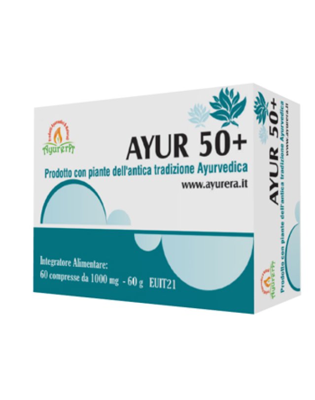 AYUR 50+ 60CPR