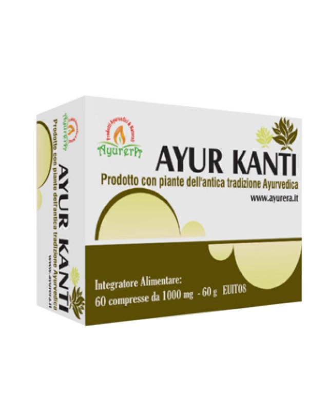 AYUR Kanti 60 Cpr