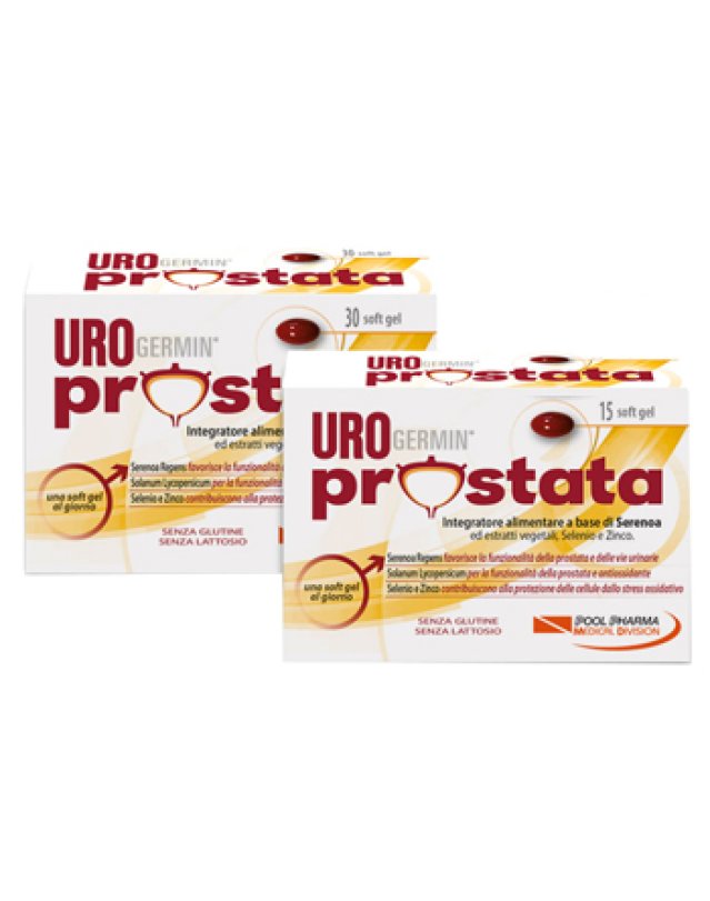 UROGERMIN PROSTATA 30+15SOFTGE