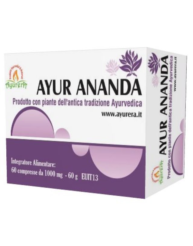 AYUR ANANDA NT 60CPR