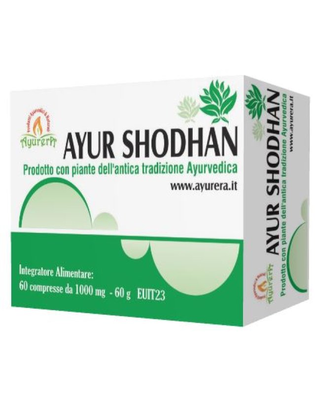 AYUR SHODANT 60CPR