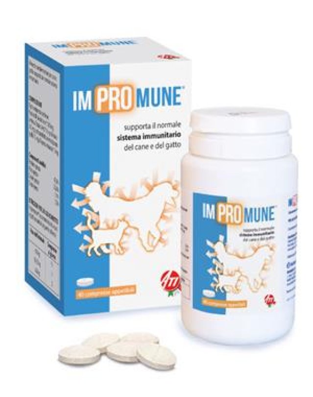 Impromune 40 Compresse - Integratore Per Le Difese Immunitarie di Cani e Gatti