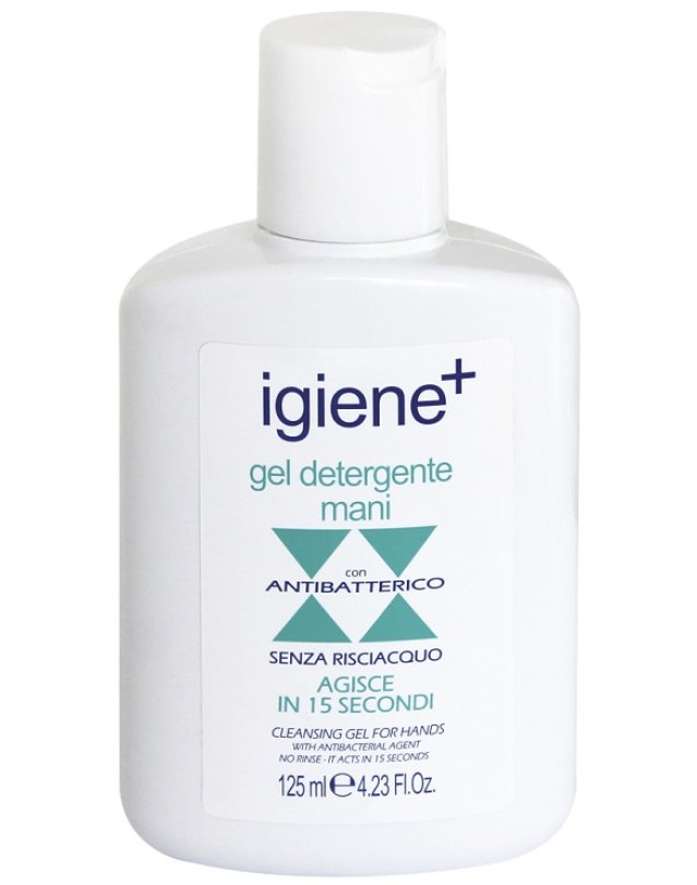 IGIENE+ GEL DET MANI S/RI125ML