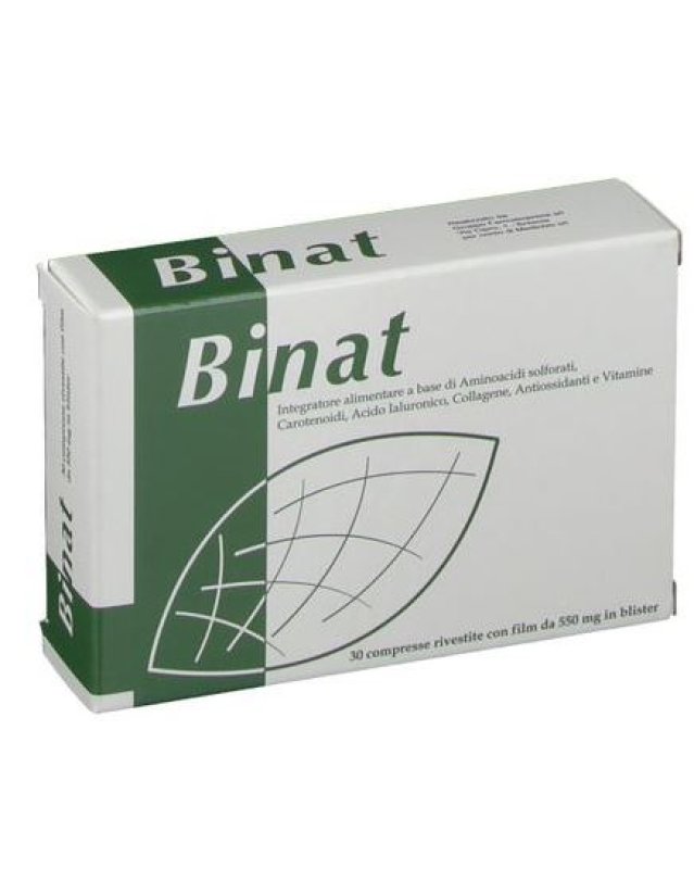 BINAT 30CPR 15G