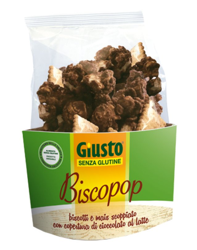 GIUSTO S/G Biscopop 80g