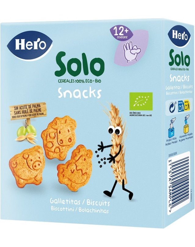 HERO SOLO BISCOTTI ANIMAL BIO