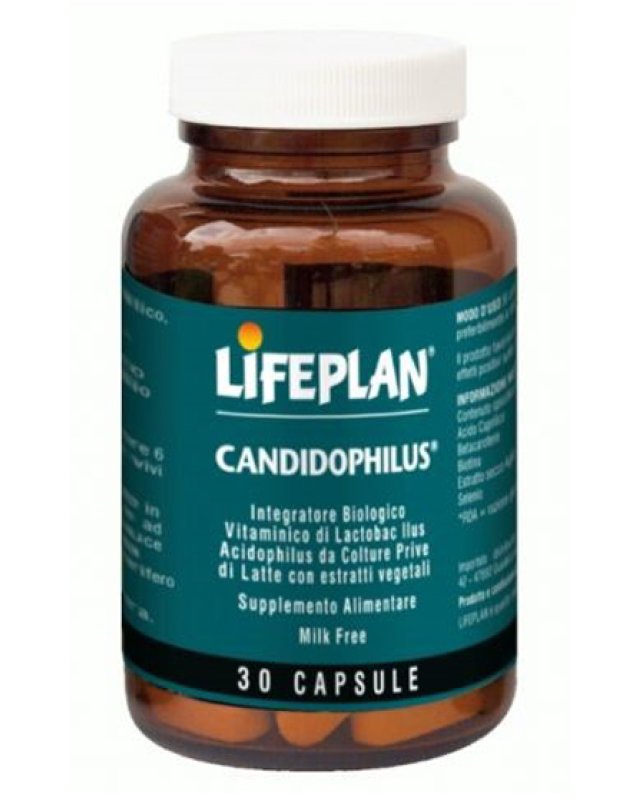 CANDIDOPHILUS 30CPS LIFEPLAN