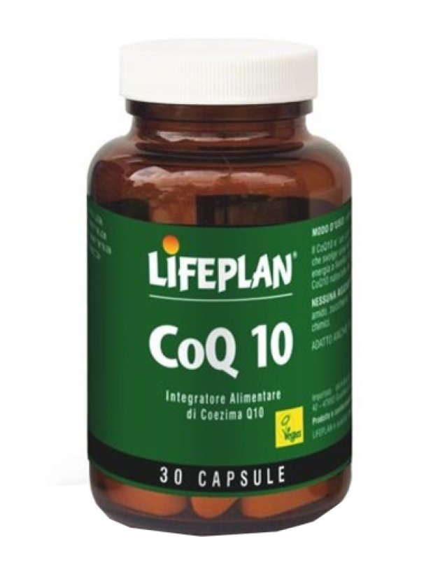 CO-Q10 30 Cps PRP