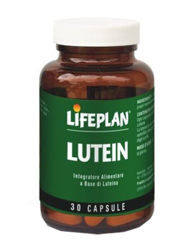 LUTEIN 30CPS  LIFEPLAN