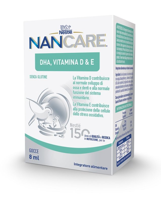 NESTLE'NANCARE DHA VIT D&E