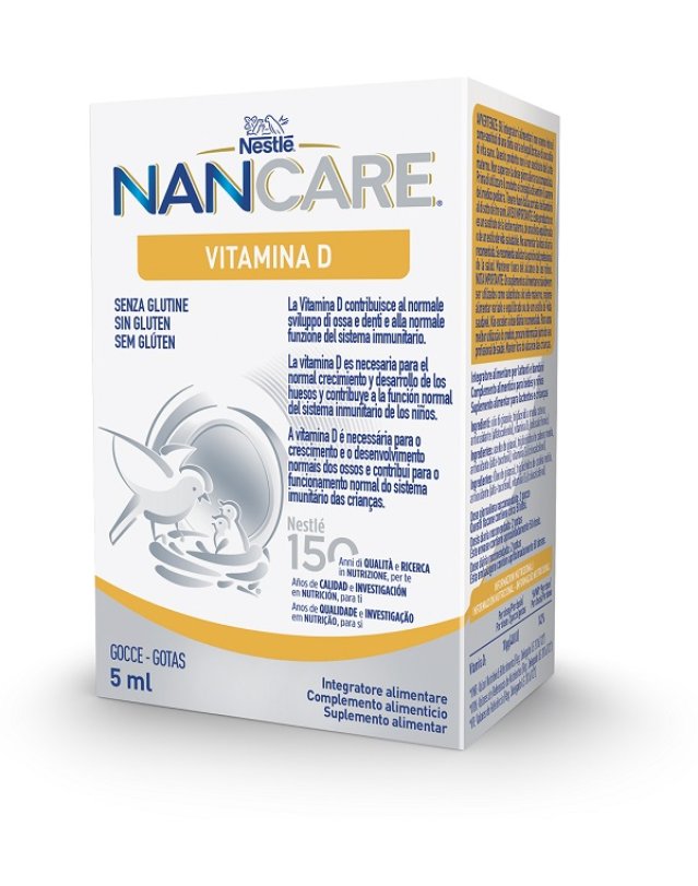 NESTLE'NANCARE VIT D GTT 5ML