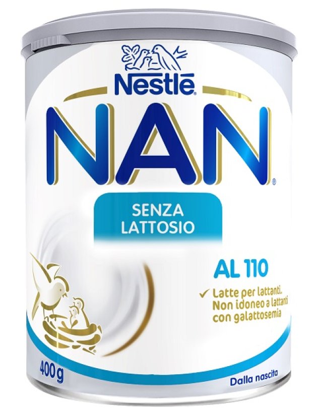 NESTLE'NAN S/LATT AL 110 400G