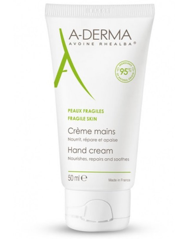 ADERMA CREMA MANI 50ML