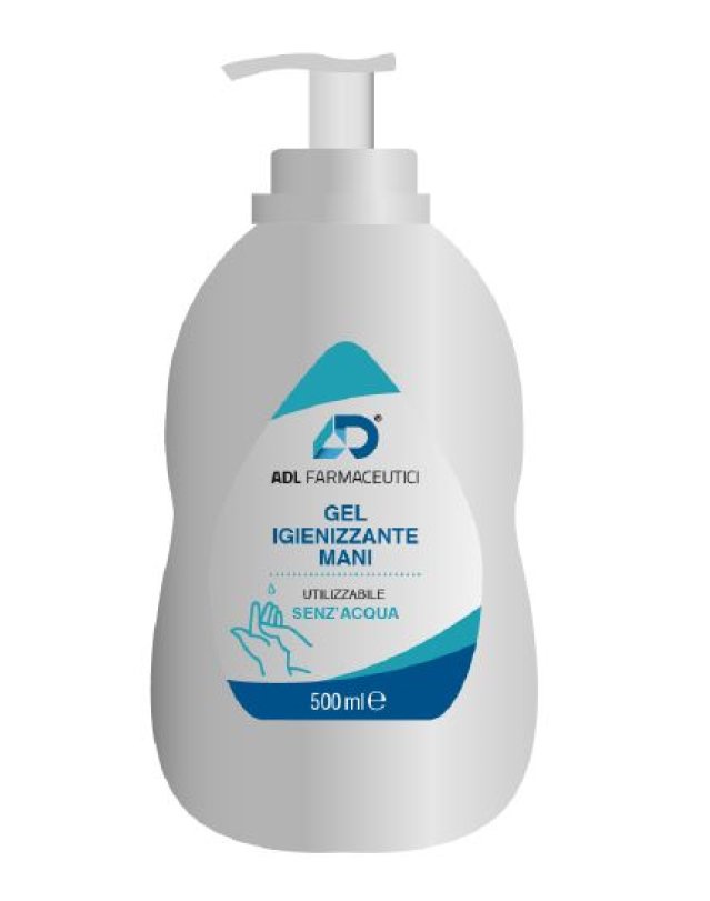 ADL GEL MANI IGIEN 500ML