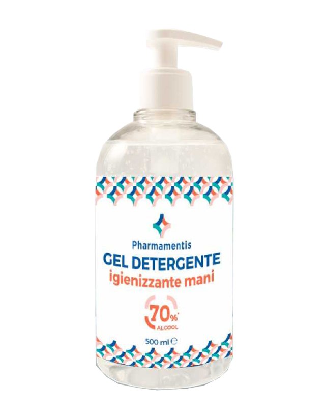 PHARMAMENTIS GEL DET IGIE500ML