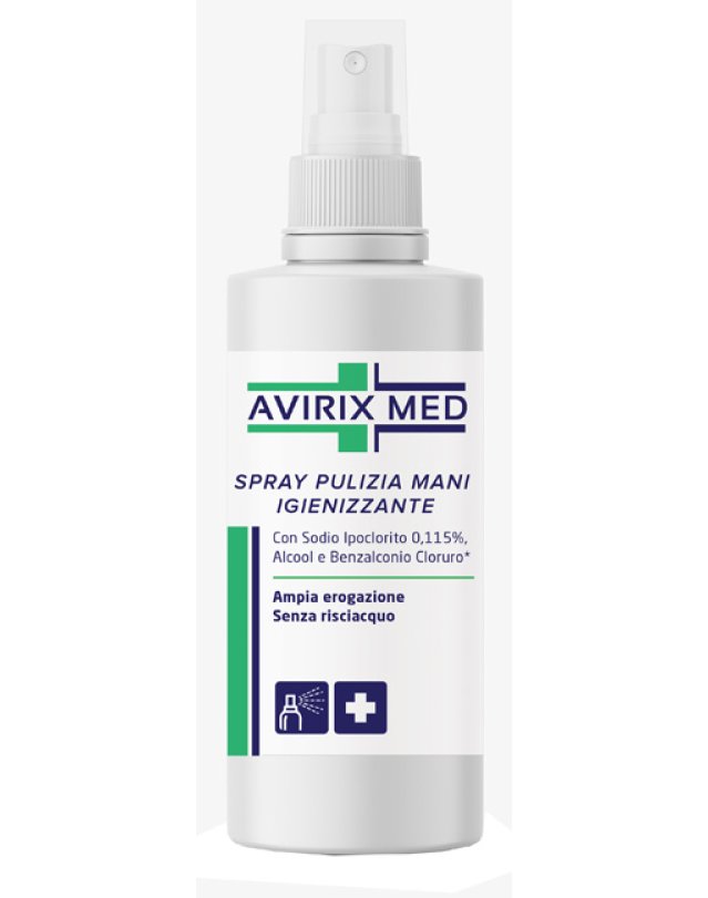 AVIRIX MED SPRAY 75ML