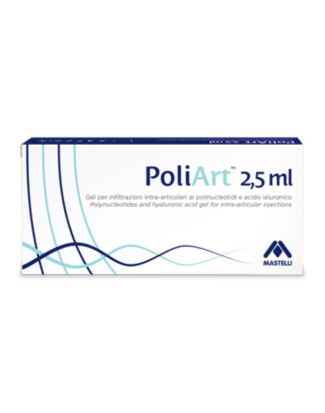 POLIART Sir.Intra-Art.20mg/ml