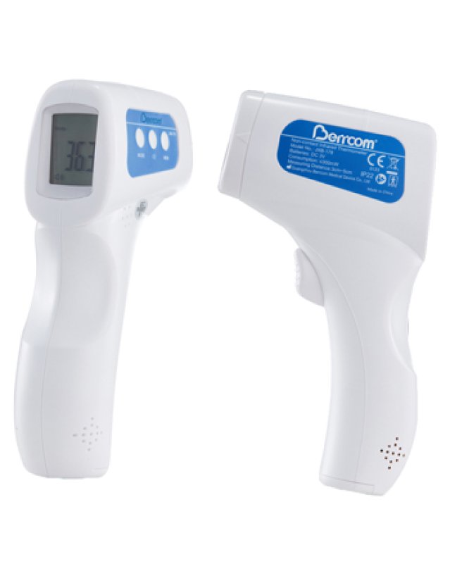 BERRCOM TERMOMETRO DIGIT INFRA