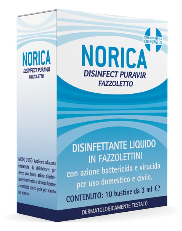 NORICA Dis.Puravir Fazz.10x3ml
