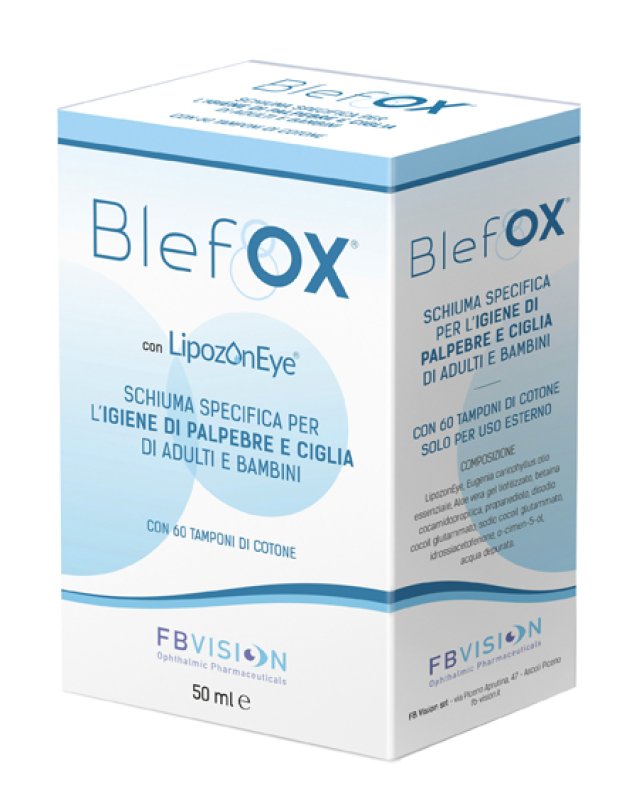 BLEFOX SCHIUMA CIGLIA
