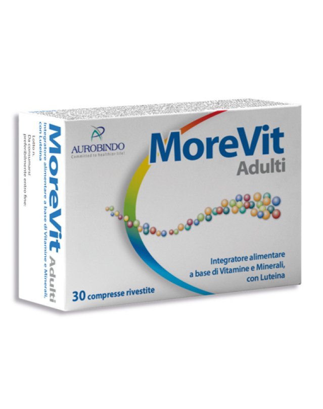 MOREVIT ADULTI 30CPR