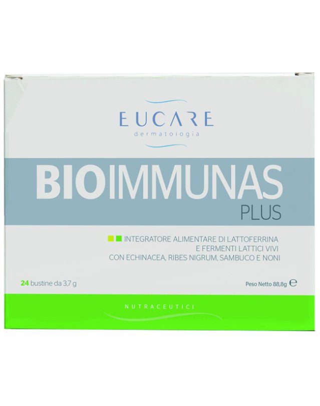 BIOIMMUNAS Plus 24 Bust.