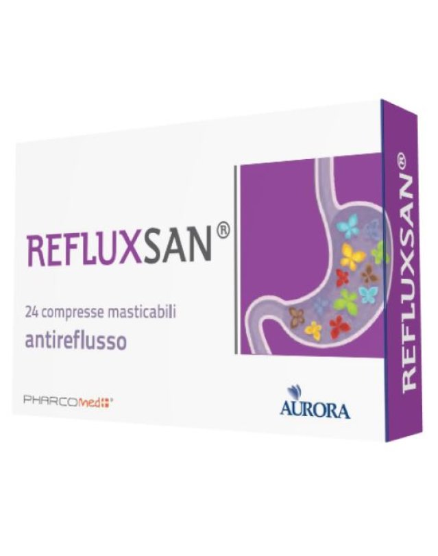REFLUXSAN 24 CPR MASTICABILI