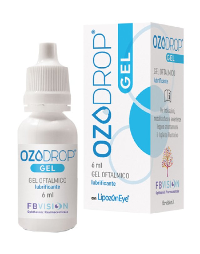 OZODROP GEL OFTALMICO PROT/LUB