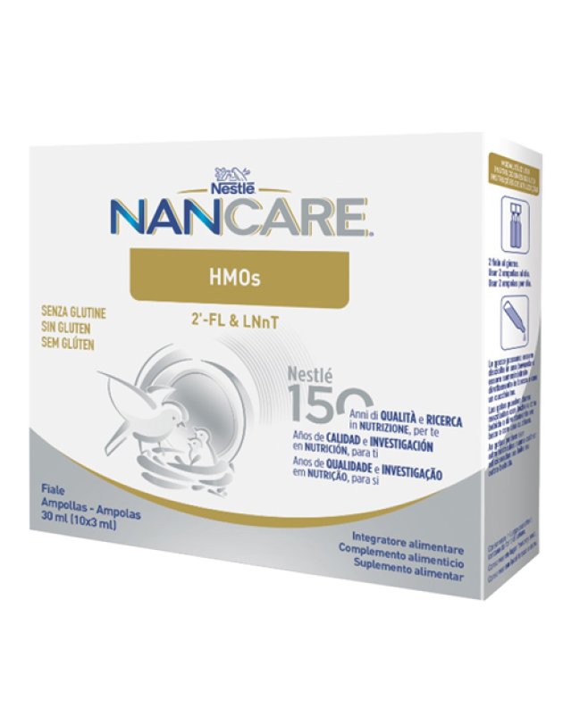 NESTLE'NANCARE HMOS 10 FIALE 3ML