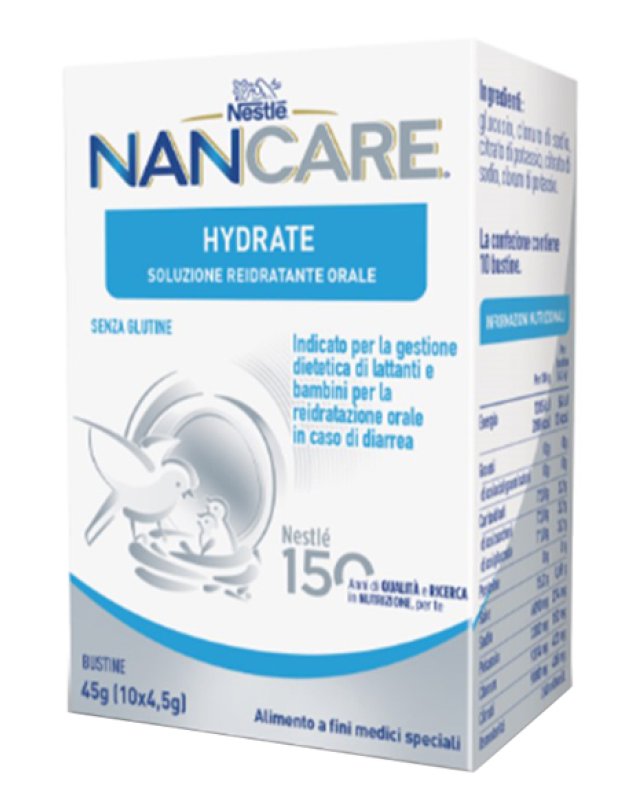 NESTLE'NANCARE HYDRATE 10BUST