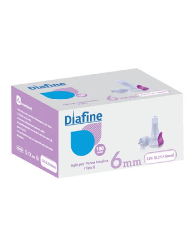 DIAFINE AGO PUNG 31GX6MM 100PZ
