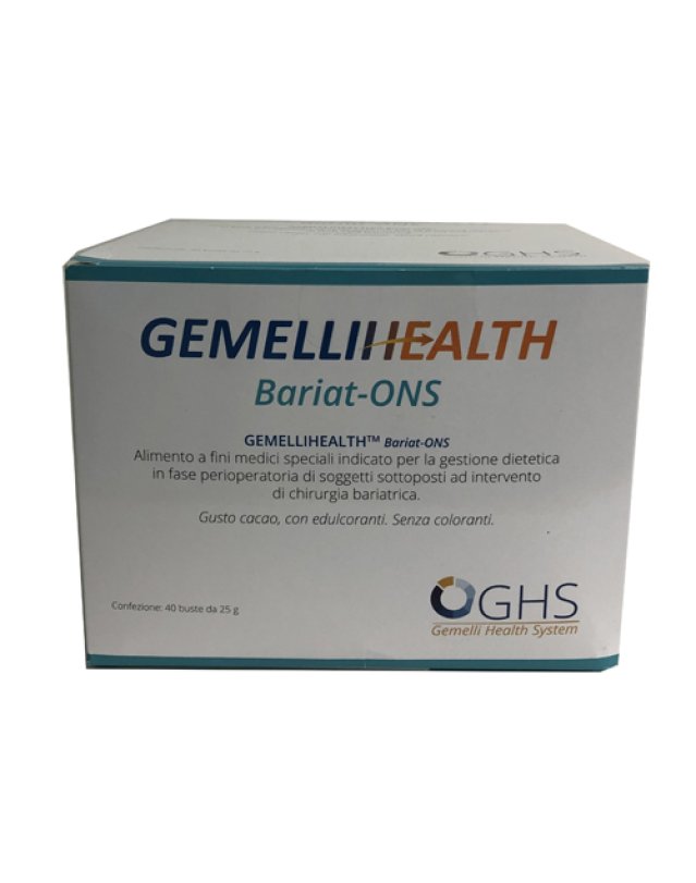 GEMELLIHEALTH BARIAT ONS 40BUS