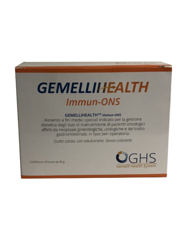 GEMELLIHEALTH IMMUN-ONS 20BUST