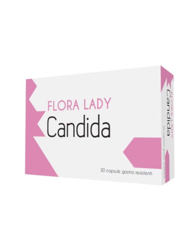 FLORA LADY CANDIDA 30CPS GASTR