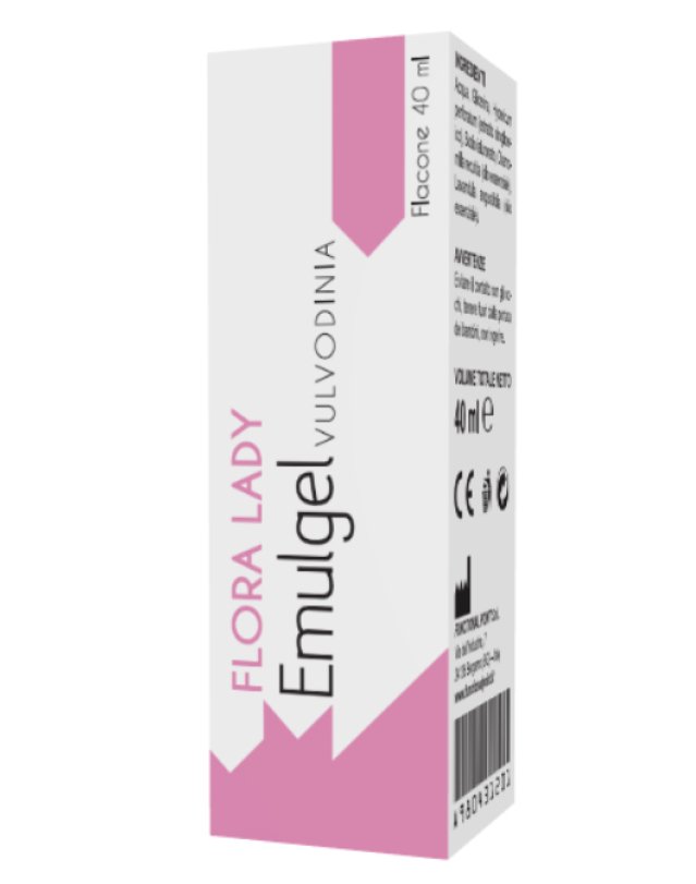 FLORA LADY EMULGEL VULVODINIA