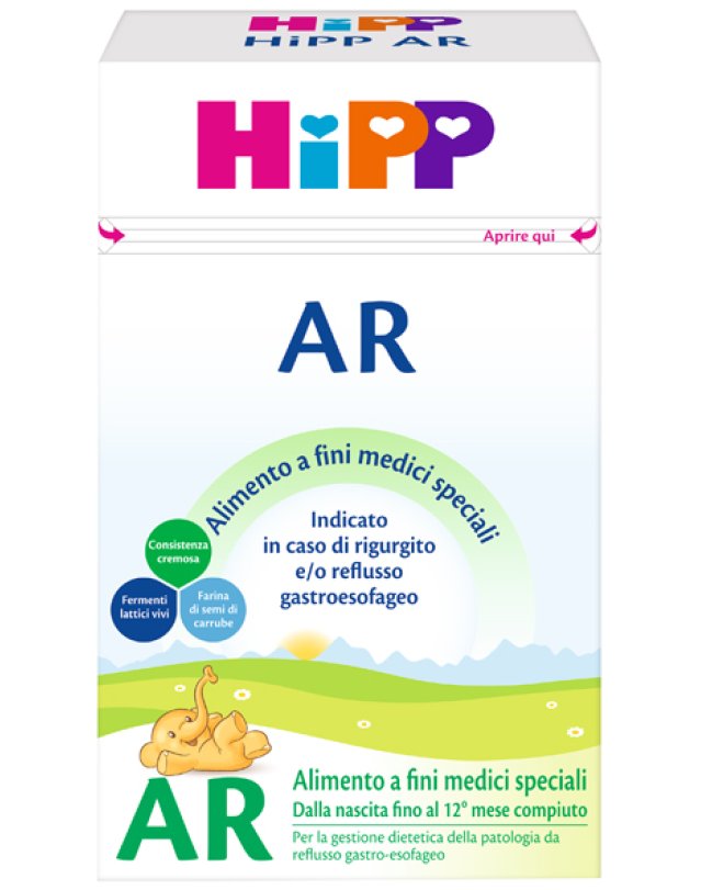 HIPP ANTI-REFLUSSO 500G