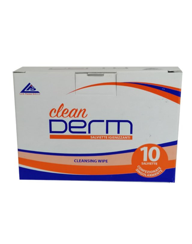 CLEAN DERM SALVIETTE IGIEN 10PZ