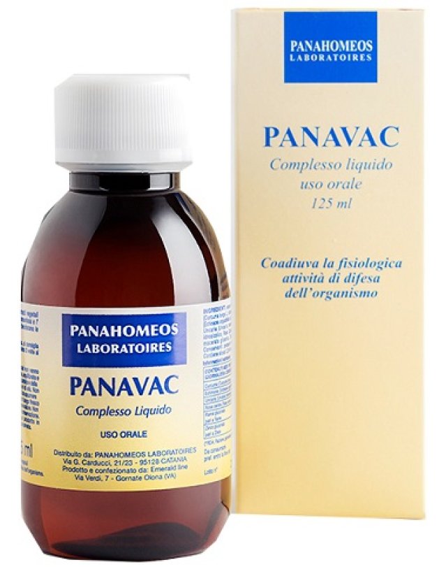 PANAVAC COMPLESSO LIQUIDO125ML